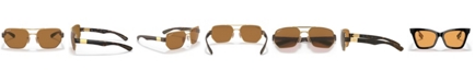 Ray-Ban Unisex Polarized Sunglasses, RB3672 60